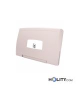 table-à-langer-horizontale-pour-toilettes-publiques-h218-110