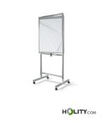 tableau-blanc-pivotant-à-feuilles-amovibles--h21911