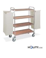 chariot-porte-linge-en-acier-inox-h2202