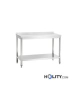 table-de-préparation-inox-L.-200-cm-avec-rebord-h220_350