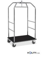 chariot-porte-bagages-et-porte-vêtements-h2256