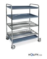 chariot-égouttoir-2-porte-assiettes-et 2-plateaux-verres-h22_266