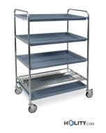 chariot-égouttoir-1-porte-assiettes-et-3-plateaux-verres h22_267