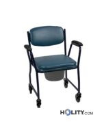 Fauteuil-confort-Termigea-à-roulettes-h23023