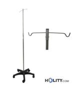 perche-à-perfusion-en-acier-chromé-h23063