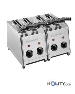 grille-pain-professionnel-à-4-pinces-en-acier-inox-h2311