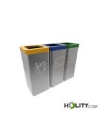 poubelle-de-recyclage-en-acier-inoxydable-h24109