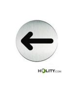 pictogramme-flèche-en-acier-inox-h2441