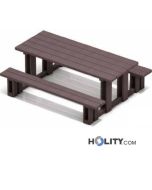 table-de-pique-nique-avec-bancs-pour-parcs-h285-27
