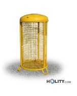 poubelle-en-maille-de-fer-avec-couvercle-h28743