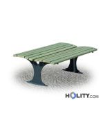 banc-double-en-bois-pour-espaces-verts-h28766