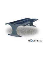 banc-double-pour-aménagement-urbain-h28767