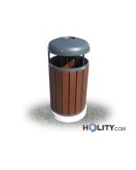 corbeille-en-bois-d'extérieur-h28798