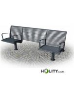 banc-pour-aménagement-urbain-avec-espace-central-multifonction-h28799