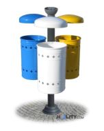 poubelles-de-recyclage-avec-cendrier-h287-118