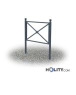 barrière-pour-trottoir-avec-décorations-h287-131