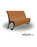 banc-pour-aménagements-urbain-avec-dossier-h287-145