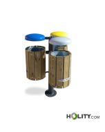 poubelles-de-recyclage-en-bois-avec-toits-h287-248