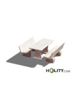 table-de-pique-nique-en-béton-h287-258