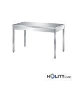 table-de-préparation-en-inox-h31415