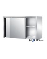 meuble-haut-en-inox-avec-portes-coulissantes-h31416