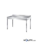 table-de-préparation-en-inox-avec-rebord-h31425