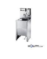 lavabo-en-acier-avec-commande-à-pédale-h31430