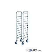 chariot-porte-plateaux-pour-fast-food-capacité-10-plateaux-gn-h314-65