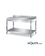 table-de-préparation-inox-L.-160-cm-avec-rebord-h314_95
