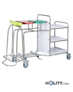 chariot-porte-linge-pour-hôpitaux-h31514