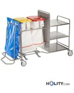 chariot-porte-linge-en-acier-pour-clinique-h31515