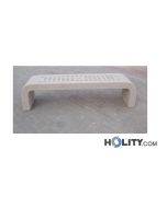 banc-pour-mobilier-urbain-avec-coins-biseautés-h31919