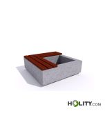 Banc-de-mobilier-urbain-en-bois-et-béton-h319_141
