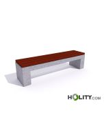 Banc-en-bois-et-béton-sans-dossier-h319-144