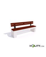 Banc-en-bois-et-béton-avec-dossier-h319_145