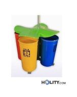 ilot-ecologique-avec-4-conteneurs-de-105-l-h32628