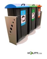 station-de-recyclage-à-3-poubelles-h326-71