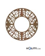 plaque-de-protection-circulaire-de-design-h33005