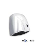 sèche-mains-blanc-avec-bouton-poussoir-h3335