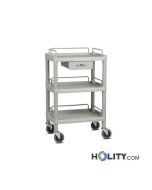 chariot-de soins-avec-3-étagères-h333-06