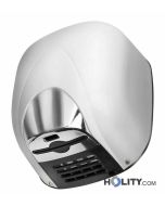 sèche-mains-électrique-à-lame-d'air-en-aluminium-h3355
