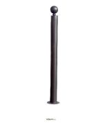 borne-avec-sphère-décorative -h33705