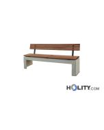 banc-avec-assise-et-dossier-en-bois-h33817
