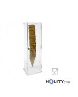 porte-cône-et-pots-de-glace-pour-glaciers-h33939