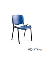 chaise-de-conférence-empilable-avec-assise-en-plastique-h34409