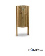 corbeille-en-bois-pour-la-récolte-de-déchets-pour-espaces-verts-h35035