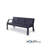 banc-pour-aménagement-urbain-en-plastique-h35058