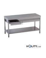 table-en-inox-avec-1-étagère-inférieure-et-3-tiroirs-L.-160-cm-h357_123