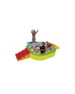 Piscina con palline per scuola dell'infanzia h364_82