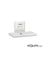 table-à-langer-horizontale-pour-toilettes-publiques-h4045